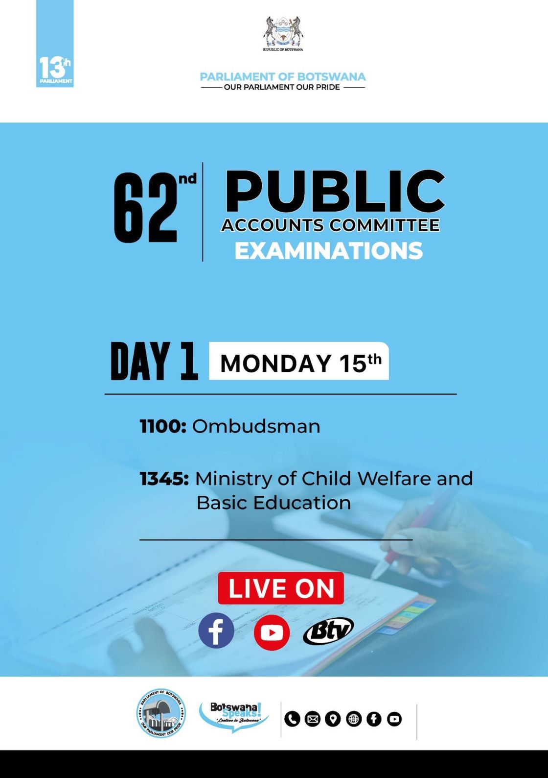 PUBLIC ACCOUNTS COMMITTEE