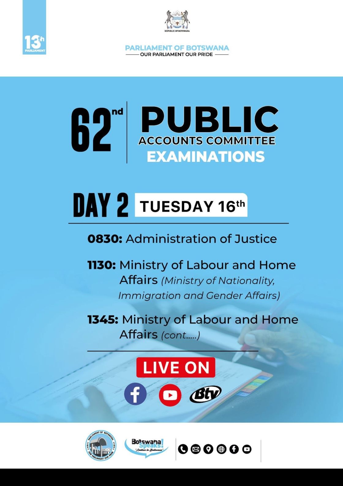 PUBLIC ACCOUNTS COMMITTEE