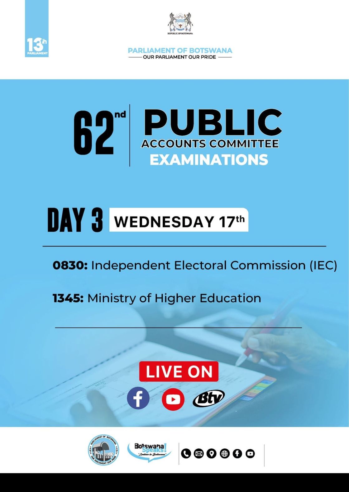 PUBLIC ACCOUNTS COMMITTEE