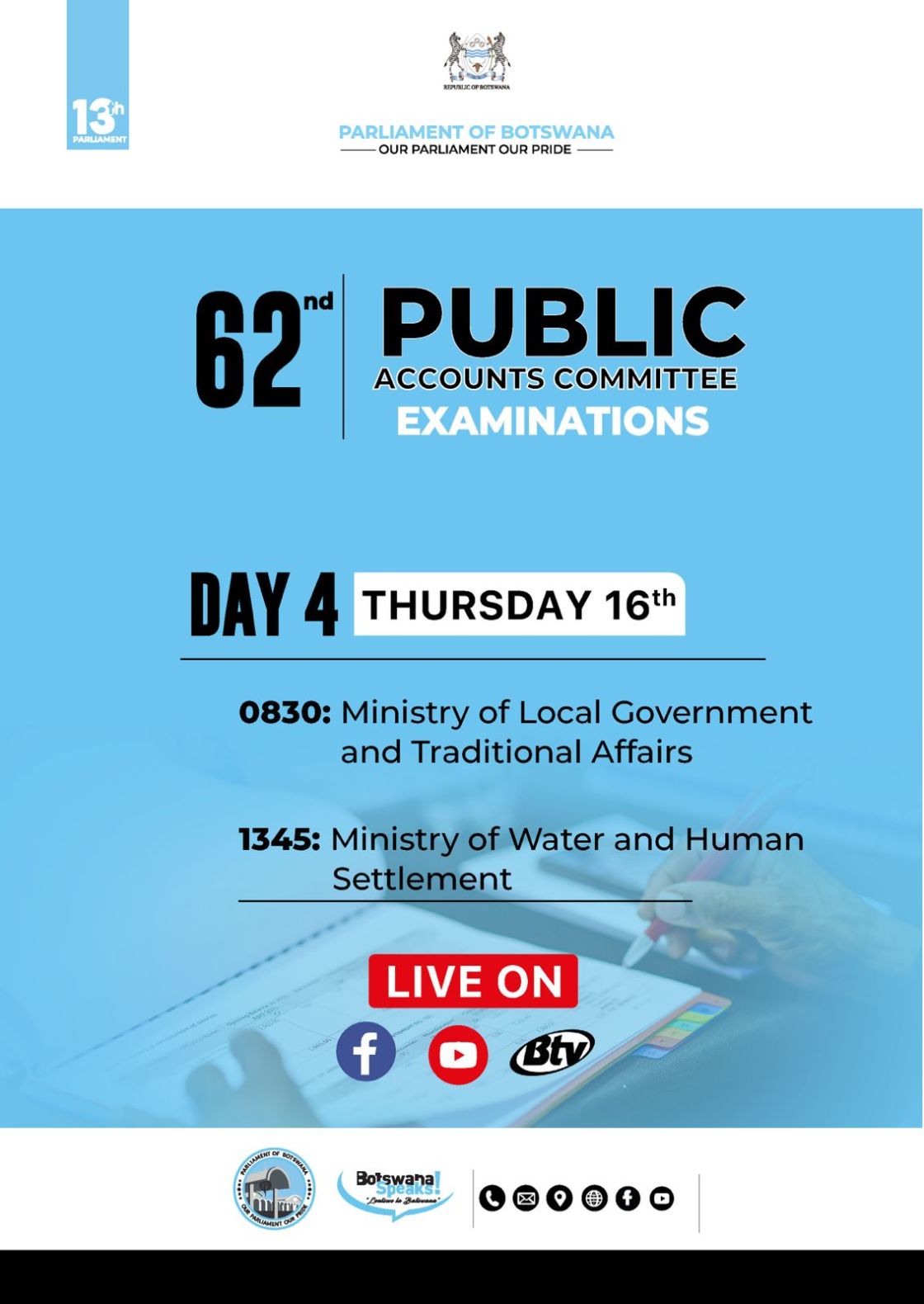 PUBLIC ACCOUNTS COMMITTEE