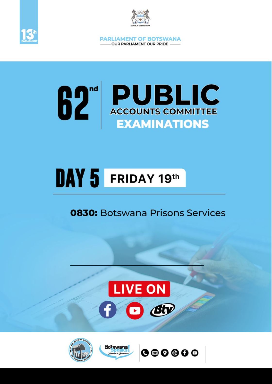 PUBLIC ACCOUNTS COMMITTEE