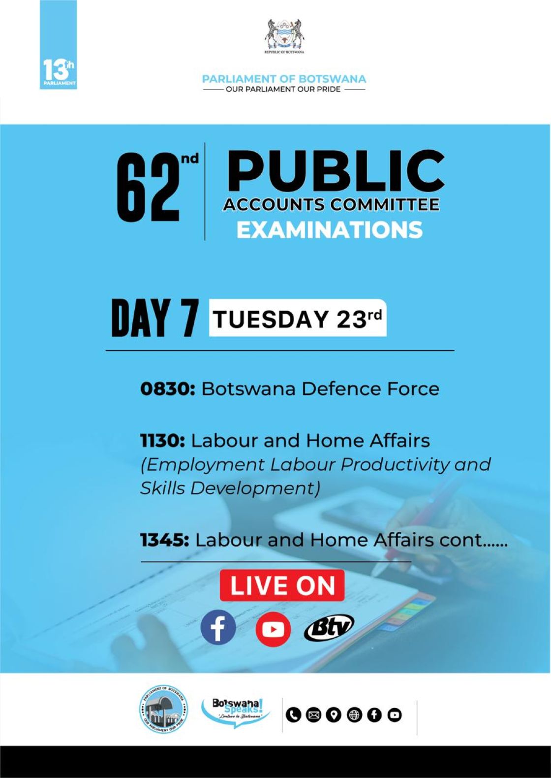 PUBLIC ACCOUNTS COMMITTEE